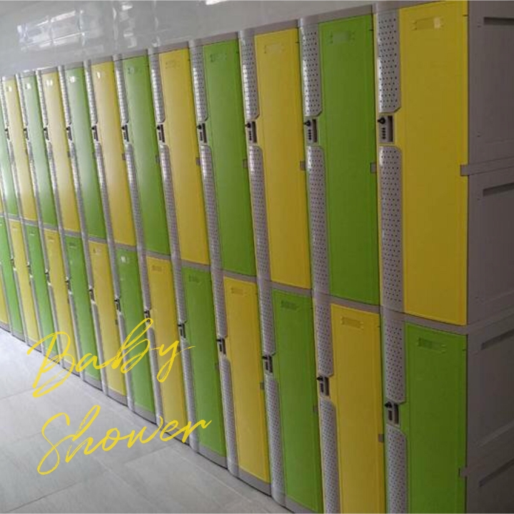 30人 ABS櫃-XL 透氣式 鑰匙鎖櫃桃園帶鎖置物櫃